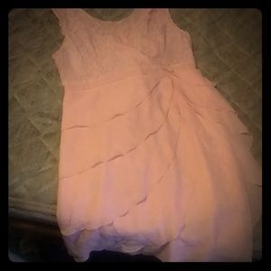 Pink bridesmaids dresses